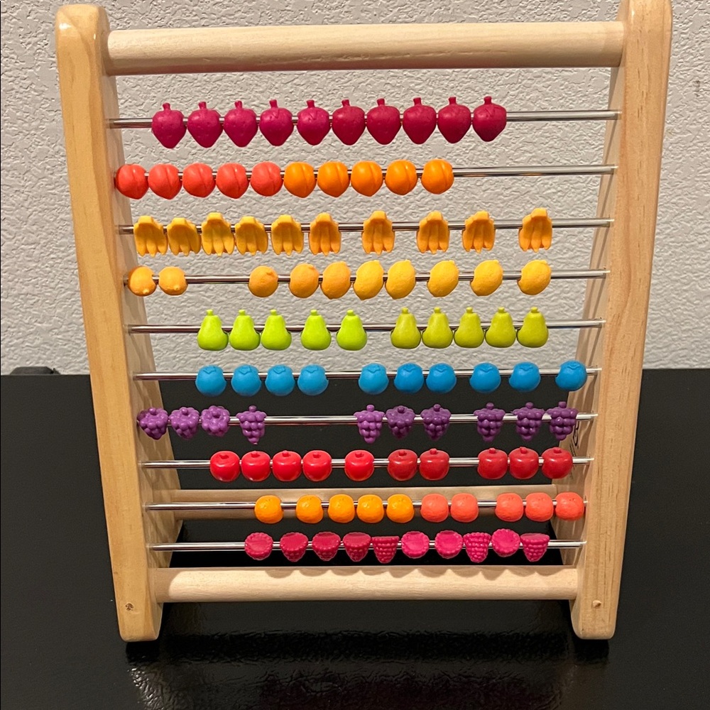 Colorful Wooden Abacus for Kids